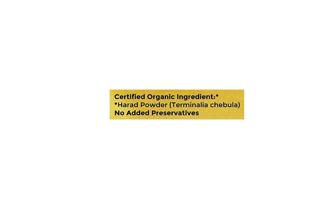 Carmel Organics Harad Powder    Pack  250 grams